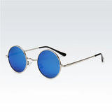 Round Polarized Sunglasses Men Women Retro