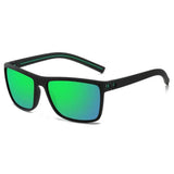 Square Polarized Sunglasses for Women Men