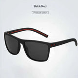 Square Polarized Sunglasses for Women Men