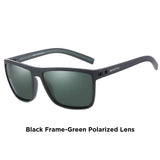 Retro Square Polarized Sunglasses