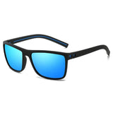 Square Polarized Sunglasses for Women Men