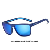 Retro Square Polarized Sunglasses