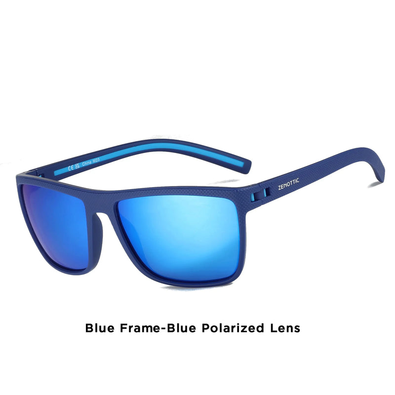 Retro Square Polarized Sunglasses