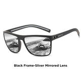 Retro Square Polarized Sunglasses