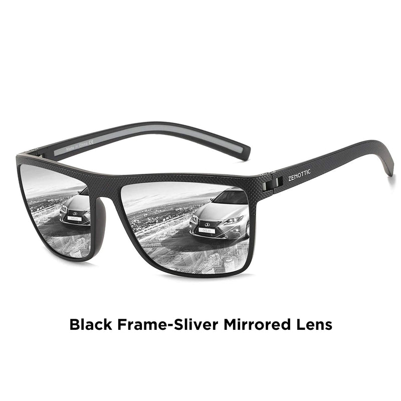 Retro Square Polarized Sunglasses