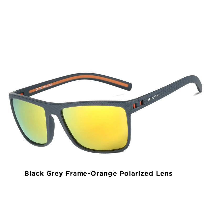 Retro Square Polarized Sunglasses