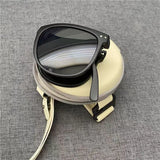 Foldable Sunglasses with Storage Bag Women