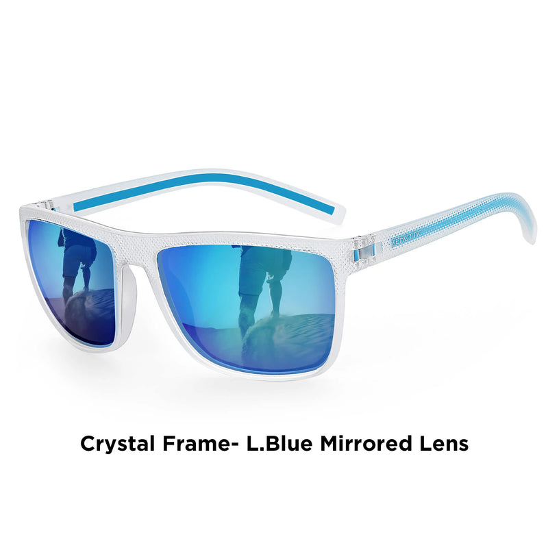 Retro Square Polarized Sunglasses