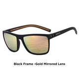 Retro Square Polarized Sunglasses