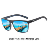 Retro Square Polarized Sunglasses