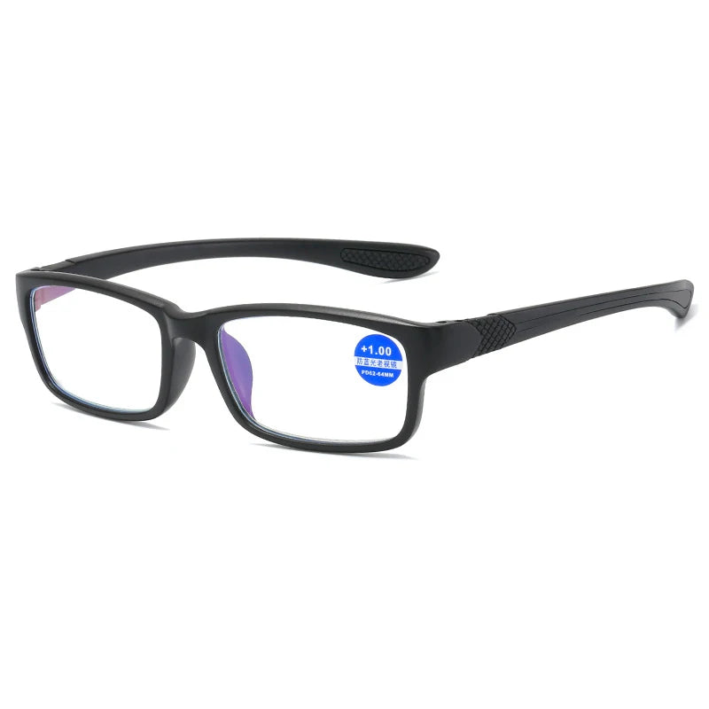 Zilead Ultralight TR90 Reading Glasses Blue