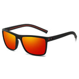 Square Polarized Sunglasses for Women Men