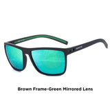 Retro Square Polarized Sunglasses