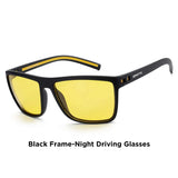 Retro Square Polarized Sunglasses