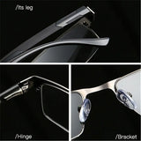 Titanium Alloy Business Reading Glasses For Men