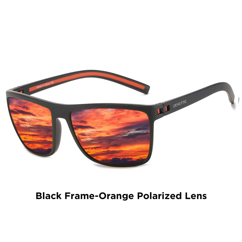 Retro Square Polarized Sunglasses