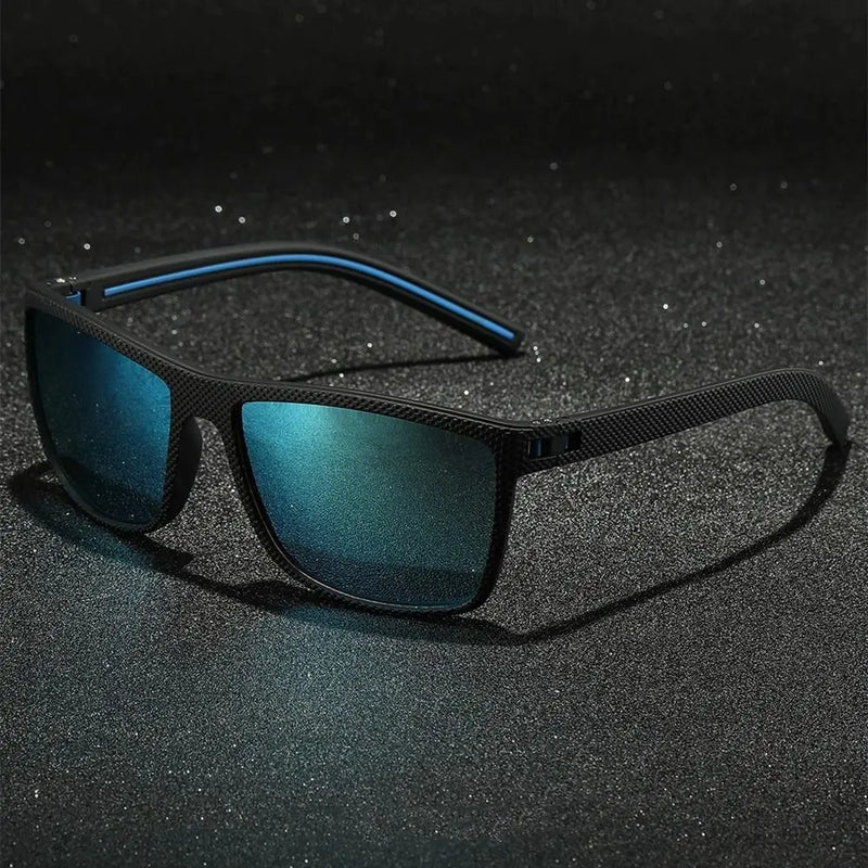 Square Polarized Sunglasses for Women Men