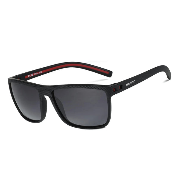 Retro Square Polarized Sunglasses