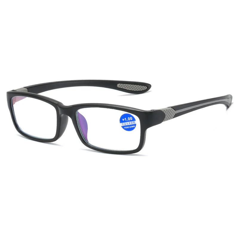 Zilead Ultralight TR90 Reading Glasses Blue