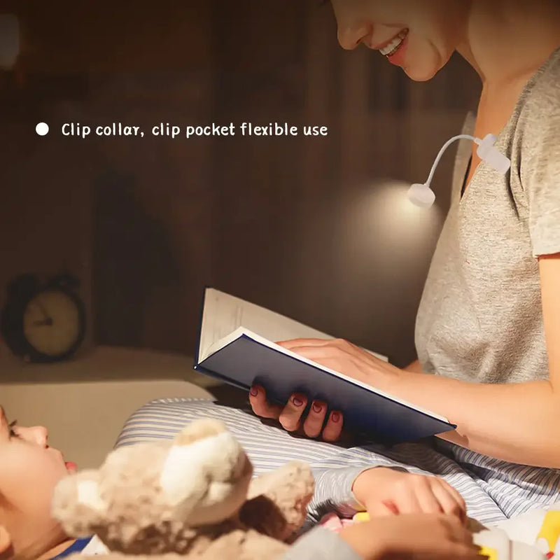 Portable LED Book Lights Eye Protection Night