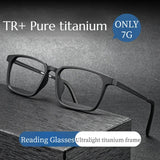 TR90 High Quality Pure Titanium Reading Glasses