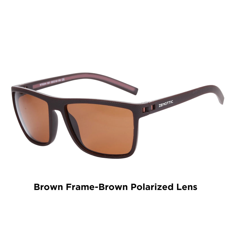 Retro Square Polarized Sunglasses