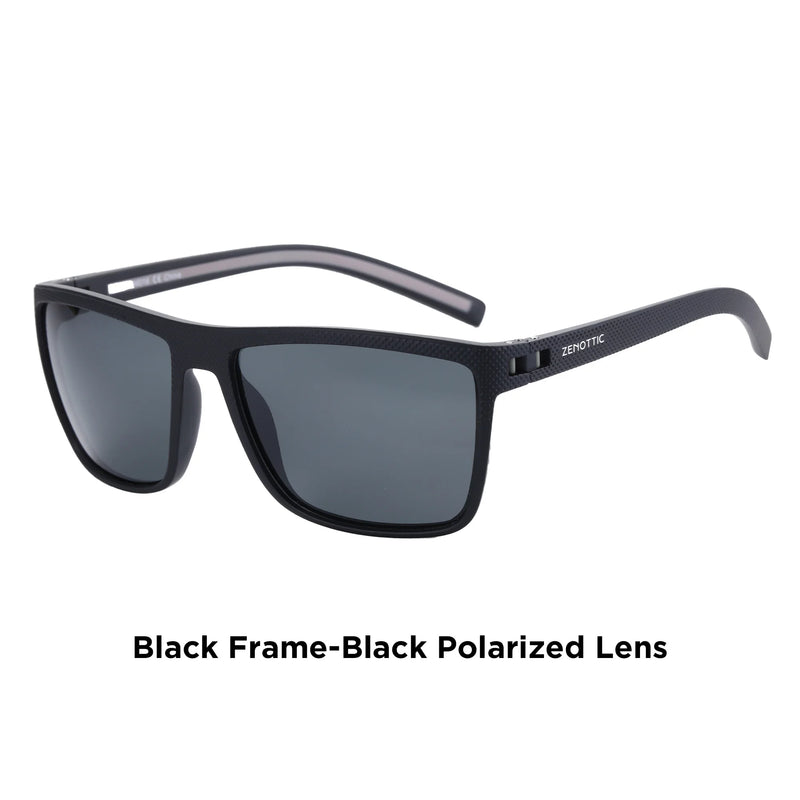 Retro Square Polarized Sunglasses