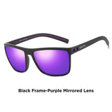 Retro Square Polarized Sunglasses