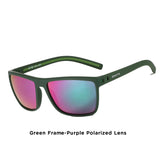 Retro Square Polarized Sunglasses