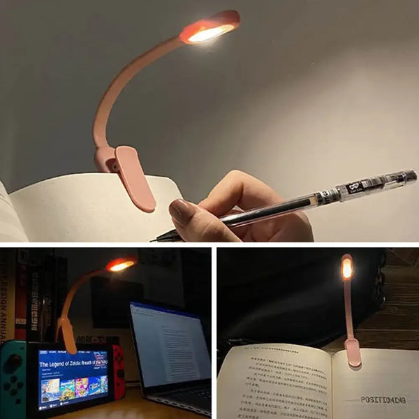 Mini LED Book Night 3 Light Color Adjustable