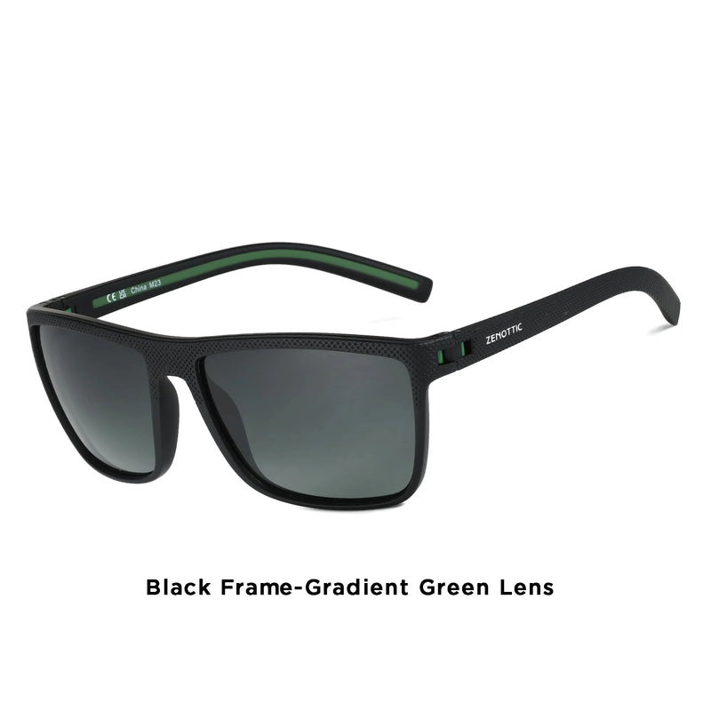 Retro Square Polarized Sunglasses