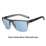 Retro Square Polarized Sunglasses