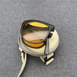 Foldable Sunglasses with Storage Bag Women