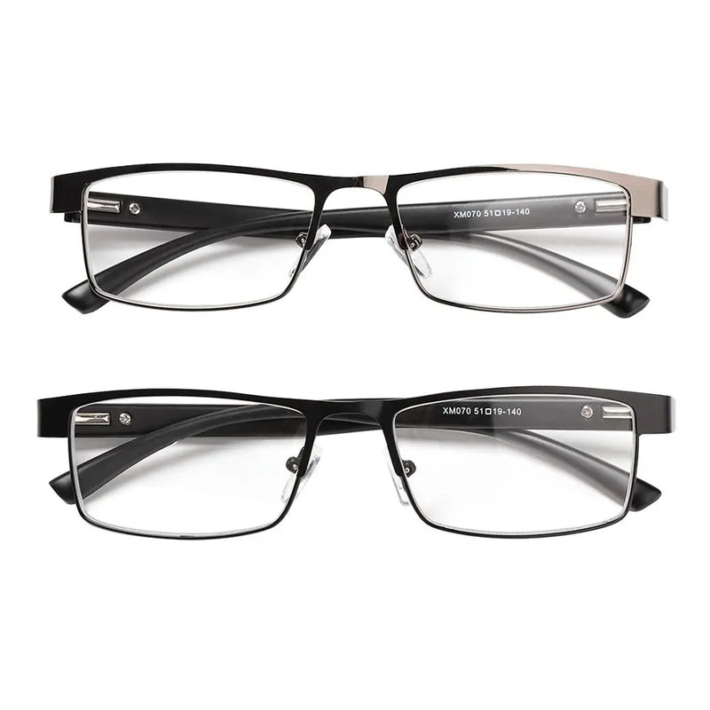 Titanium Alloy Business Reading Glasses For Men