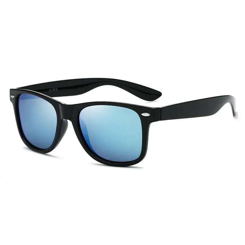 Classic Square Polarized Sunglasses Men Women