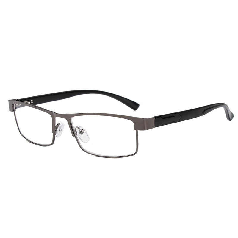 Titanium Alloy Business Reading Glasses For Men