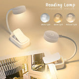 Portable LED Book Lights Eye Protection Night