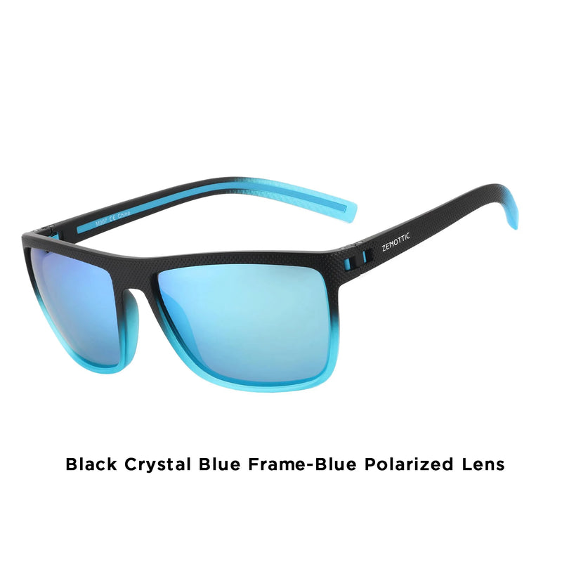 Retro Square Polarized Sunglasses