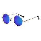 Round Polarized Sunglasses Men Women Retro