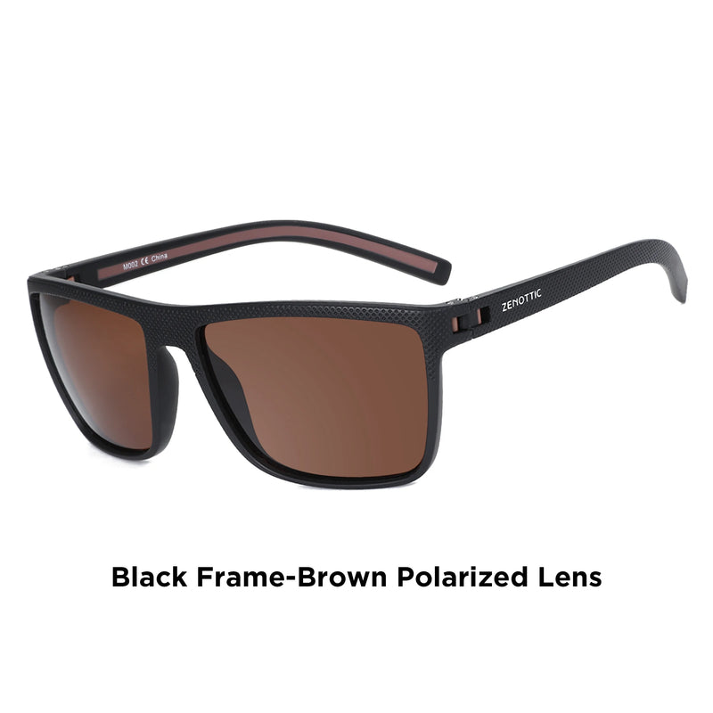 Retro Square Polarized Sunglasses