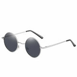 Round Polarized Sunglasses Men Women Retro