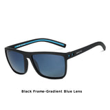 Retro Square Polarized Sunglasses