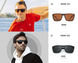 Retro Square Polarized Sunglasses