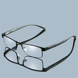 Titanium Alloy Business Reading Glasses For Men