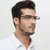 3PCS Titanium Multifocal Reading Glasses