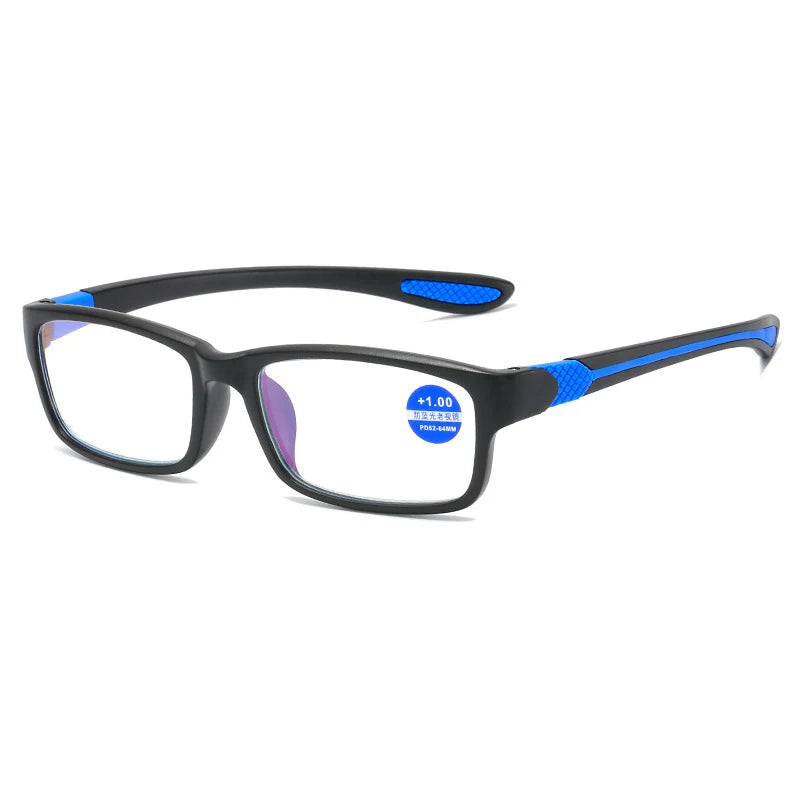 Zilead Ultralight TR90 Reading Glasses Blue